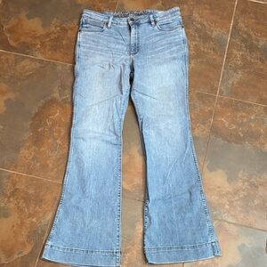 Wrangler Women's Denim Flare Jeans 31x34